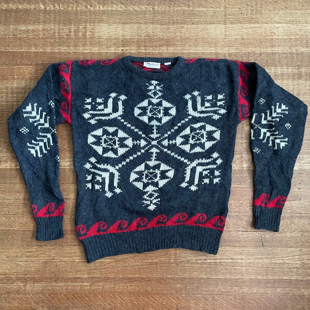Parker of Vienna Alpaca Wool Sweater